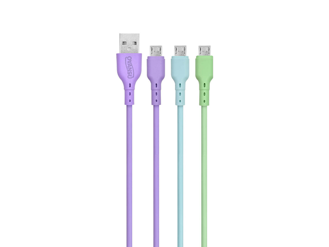 Cable USB 2.0 a micro USB de 1m