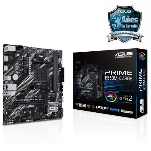 Motherboard Asus B550M-K Prime ARGB AM4