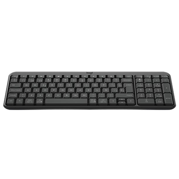 Teclado Logitech Bluetooth K250 Pebble Graphite 920-013445