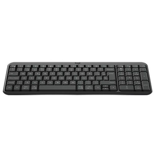 Teclado Logitech Bluetooth K250 Pebble Graphite 920-013445