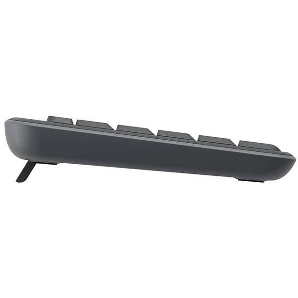 Teclado Logitech Bluetooth K250 Pebble Graphite 920-013445