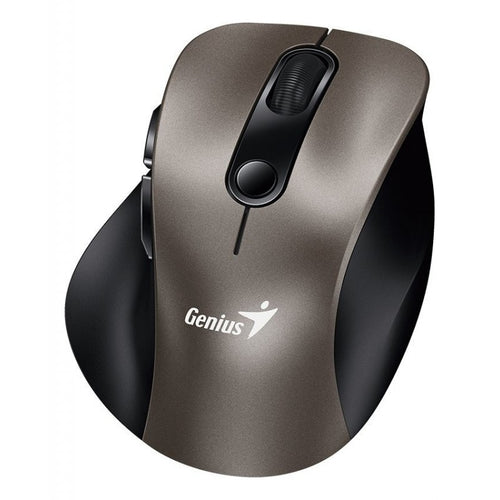 MOUSE WIRELESS MINI GENIUS ERGO 9000S 2.4G/BT CHAMPAGNE/TITANIUM