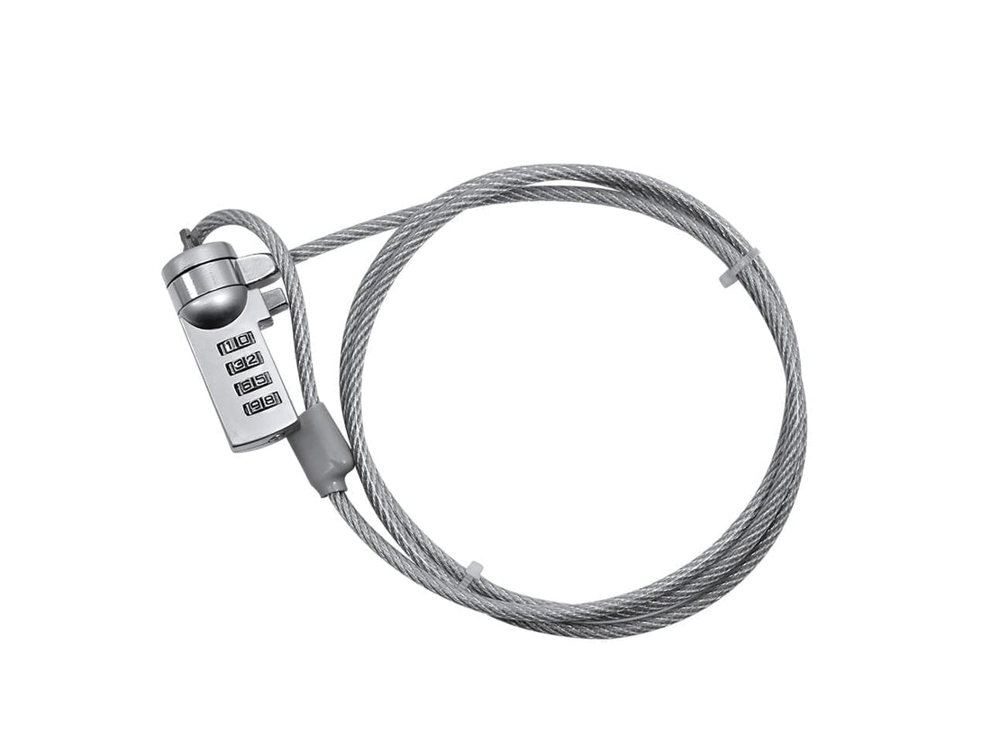 Cable de acero para notebook con clave