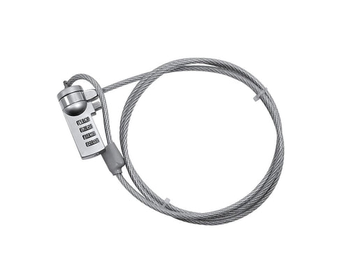 Cable de acero para notebook con clave