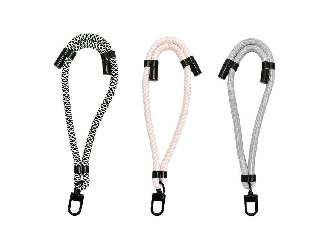 Correa para celular de 30cm y 7mm ajustable, con ganchos reforzados