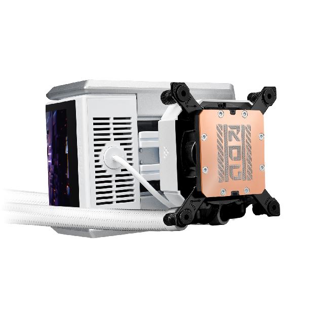 WATERCOOLER 360MM ASUS ROG RYUO IV 360 ARGB WHITE