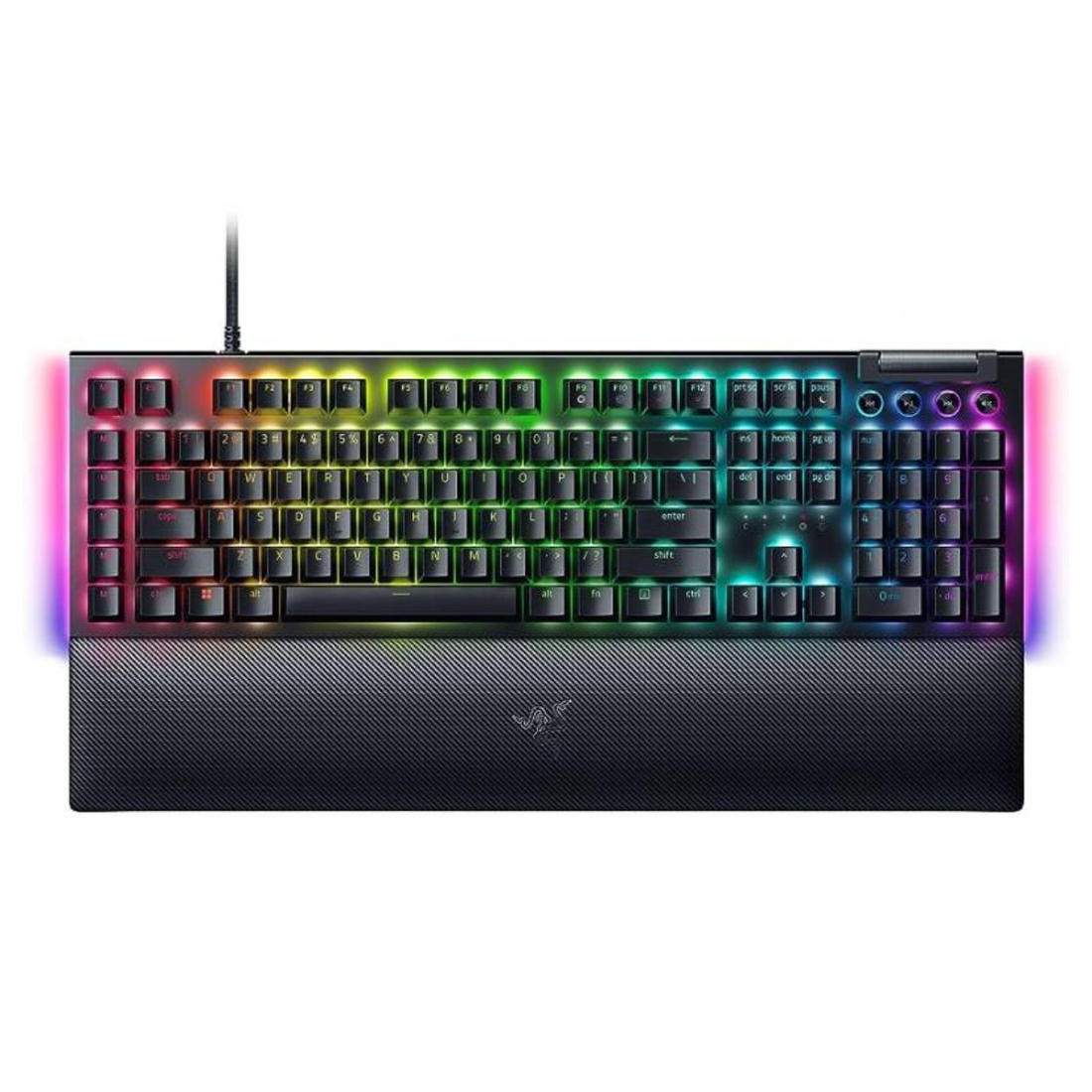 Teclado Razer BlackWidow V4 Mechanical Green Switch US Layout  (2363)