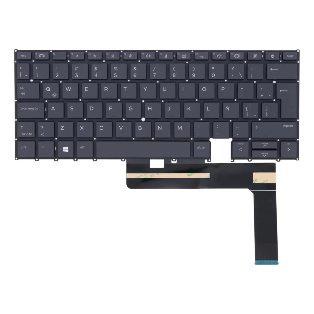 Teclado Para Hp Elitebook X360 1030 G7 1030 G8 Retroiluminado