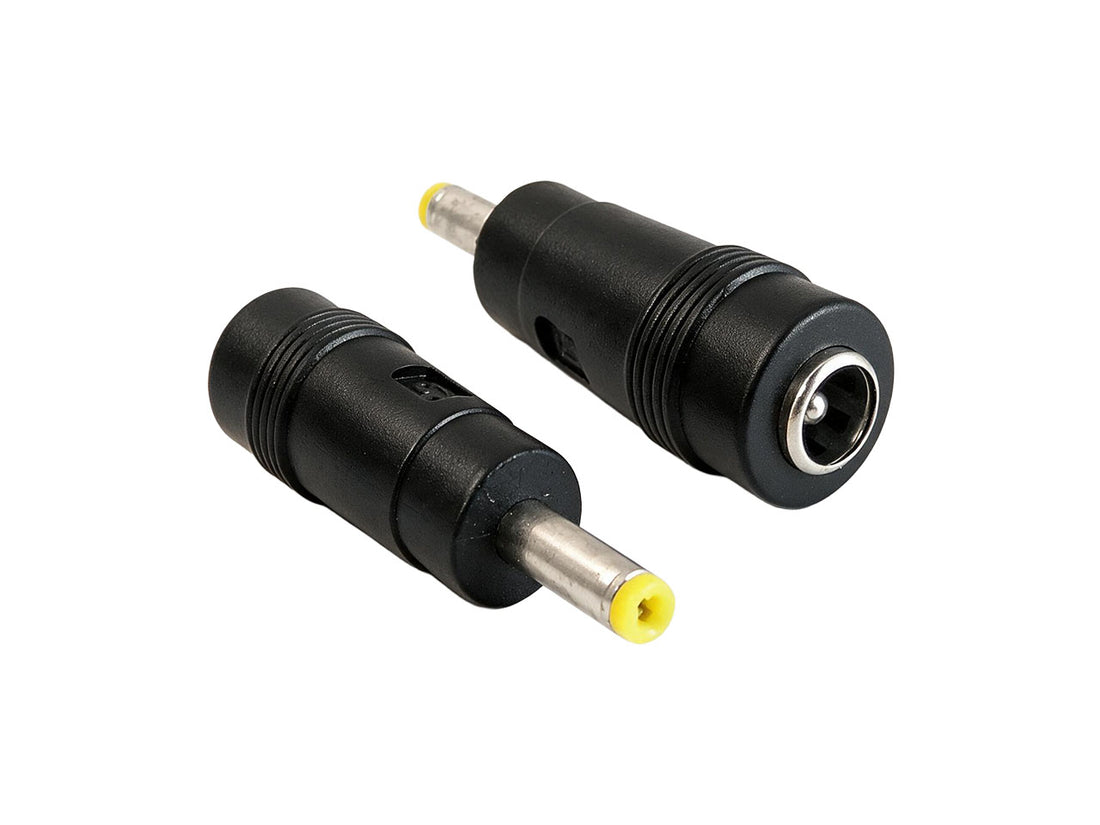Adaptador DC 1.7mm macho a 2.1mm hembra