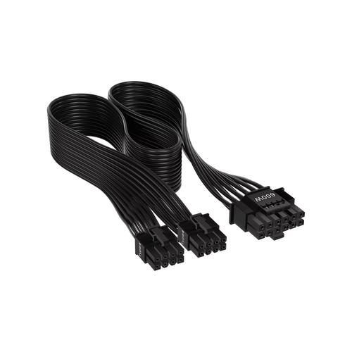 Cable de alimentación de PSU de tipo 4 PCIe 5.1 12V-2x6 de 600 W