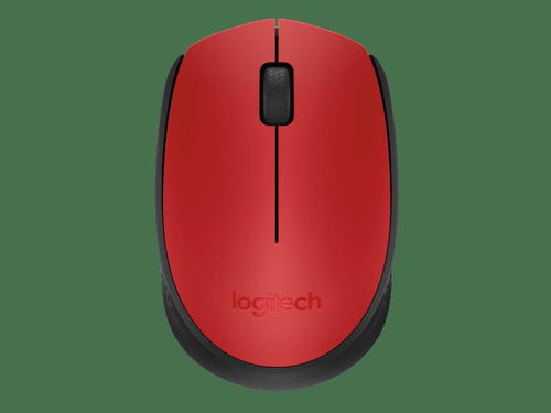 Mouse Logitech M170 Inalambrico Rojo