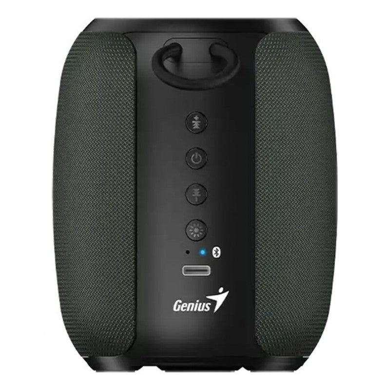 PARLANTE PORTATIL BLUETOOTH GENIUS SP-915BT RGB GRAY