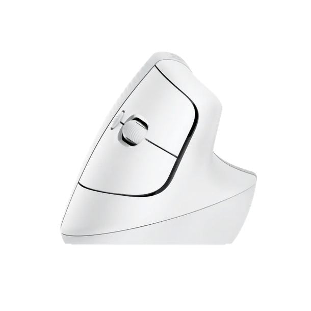 MOUSE WIRELESS LOGITECH LIFT ERGONOMICO BLANCO 910-006469