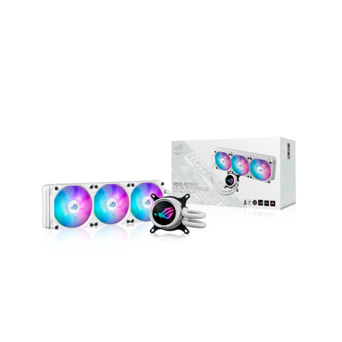 WATER COOLER ASUS ROG STRIX LC III 360 ARGB WHITE