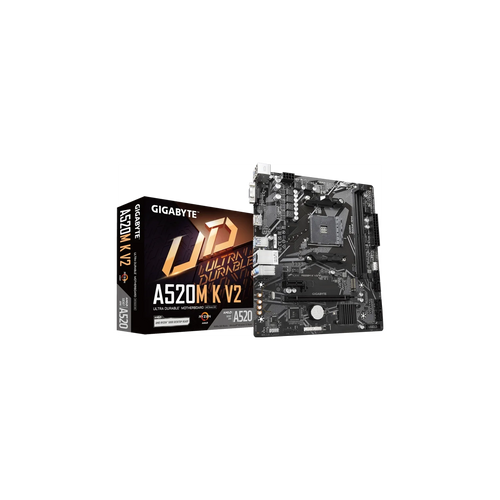 Mother Gigabyte A520M K V2 DDR4 AM4 (Serie 3000/4000/5000) (2771)