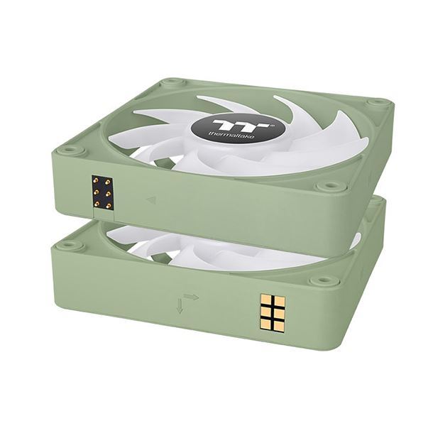 KIT 3 FAN COOLER 120MM THERMALTAKE CT120 EX ARGB MATCHA GREEN