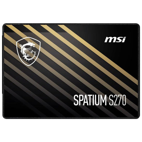 Disco Solido SSD 480GB SPATIUM S270 SATA MSI