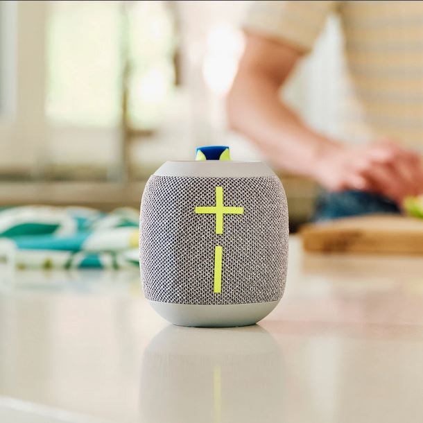 PARLANTE BLUETOOTH LOGITECH UE WONDERBOOM 4 GRIS 984-001891