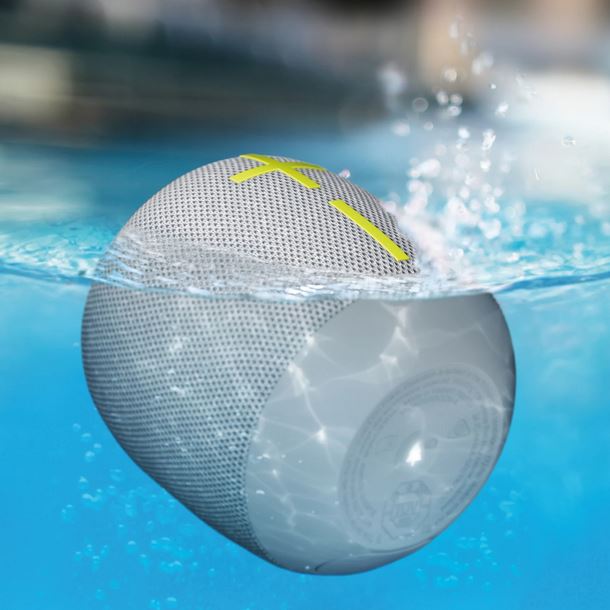 PARLANTE BLUETOOTH LOGITECH UE WONDERBOOM 4 GRIS 984-001891