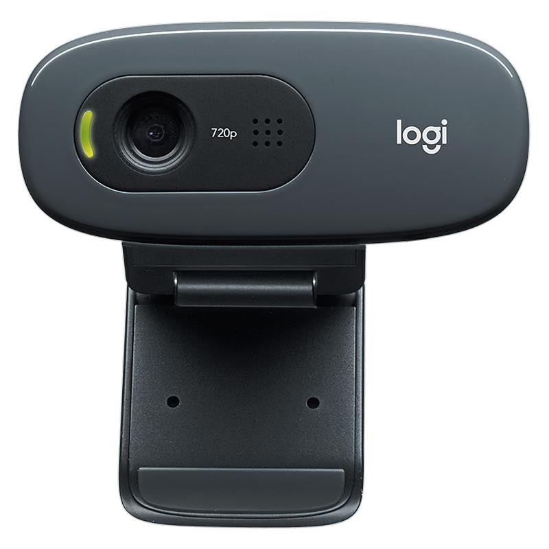 Webcam Logitech C270 HD 720P
