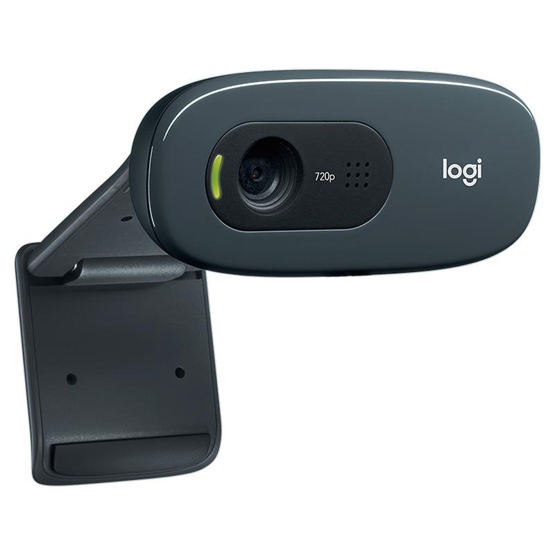 Webcam Logitech C270 HD 720P