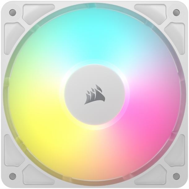 KIT 3 FAN COOLER 120MM CORSAIR RS120 ARGB WHITE CO-9050185-WW