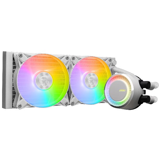 WATERCOOLER 240MM MSI MAG CORELIQUID E240 WHITE