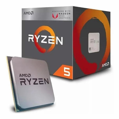 MICRO AMD RYZEN 5 3400G C/VIDEO C/COOLER BOX AM4 +Q 3200G