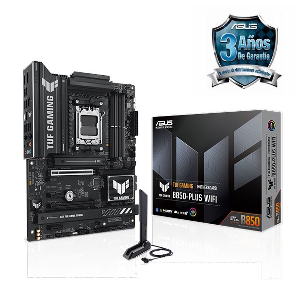 MOTHER ASUS TUF GAMING B850 PLUS WIFI DDR5 AM5