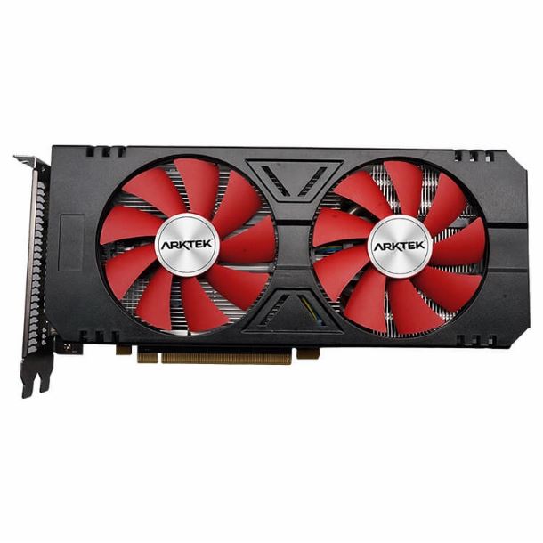 PLACA DE VIDEO RADEON RX 580 8GB ARKTEK DUAL FAN