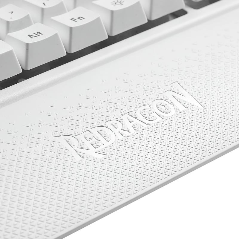 Teclado Redragon K512 RGB SHIVA White