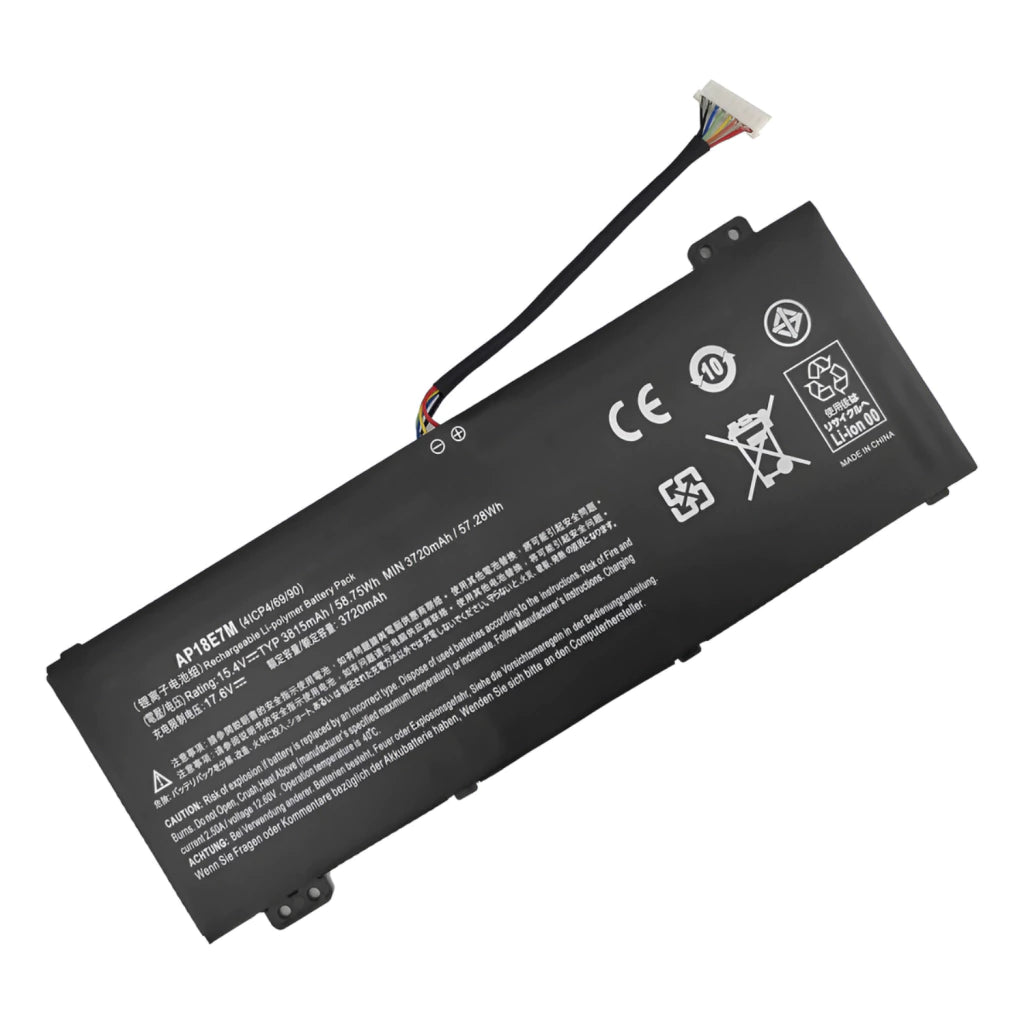 Batería Para Acer Aspire Nitro 5 7 An515-54 Ap18e7m Ap18e8m