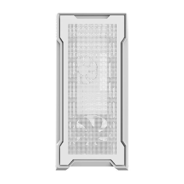GABINETE GAMER GIGABYTE C102 GLASS ICE WHITE