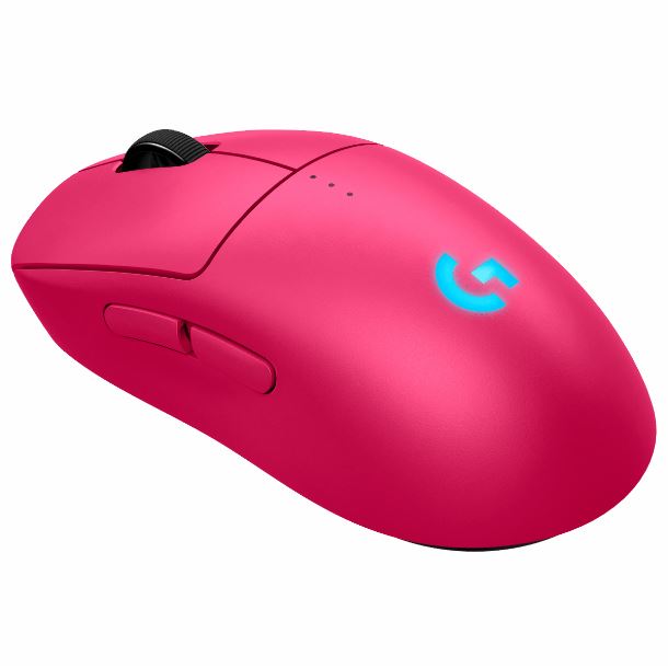 MOUSE GAMER WIRELESS LOGITECH G PRO 2 LIGHTSPEED MAGENTA 910-007308