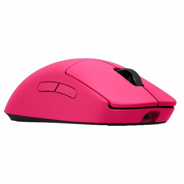 MOUSE GAMER WIRELESS LOGITECH G PRO 2 LIGHTSPEED MAGENTA 910-007308