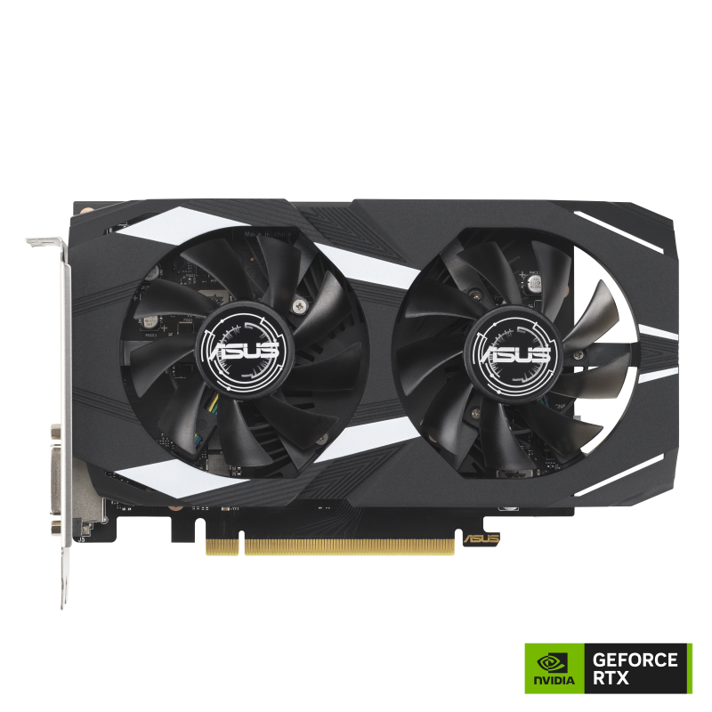 VGA 6GB RTX 3050 ASUS DUAL 06G D6