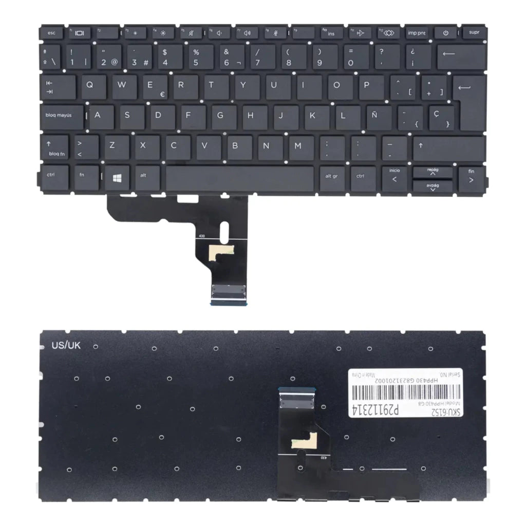 Teclado Para Hp Probook 430 G8 435 G8 430 G7 435 G7