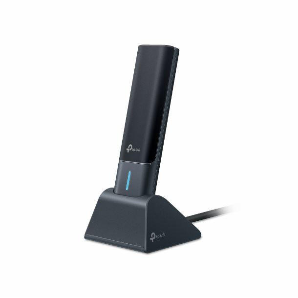 PLACA DE RED WIFI6E USB TP-LINK ARCHER TXE70UH AXE5400 ALTA GANANCIA
