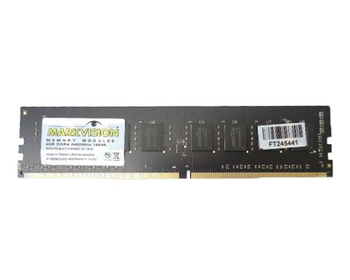 Memoria DDR4 Markvision 4Gb 2400 MHz 1.20V BULK (6310)
