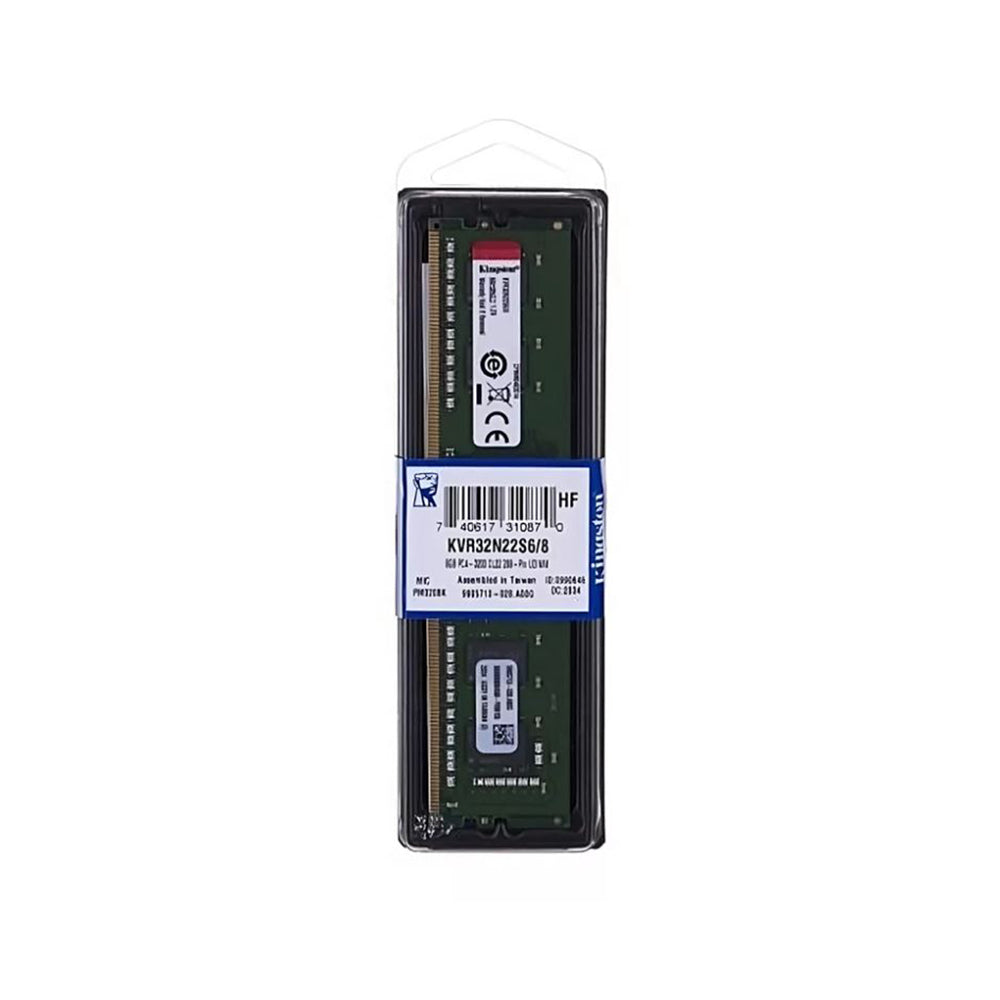 Memoria DDR4 Kingston 8Gb 3200 MHz (0870)