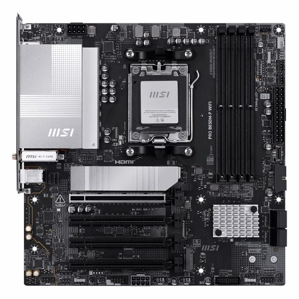 MOTHER MSI PRO B850M-P WIFI DDR5 AM5