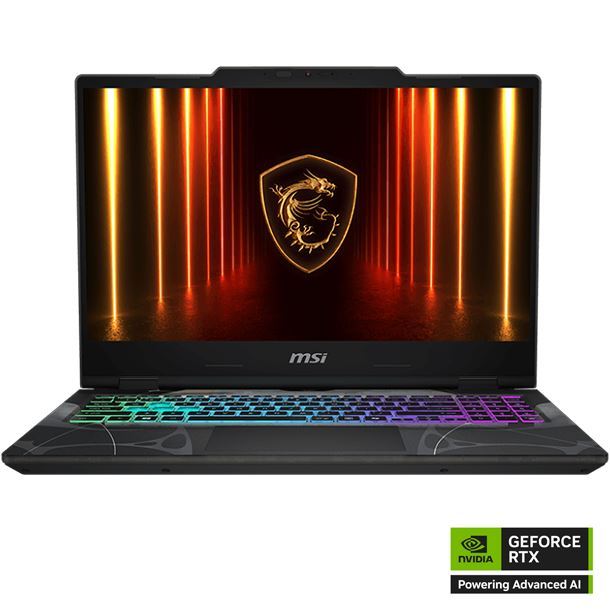NOTEBOOK MSI 15.6 CYBORG 15 B2RW I5-210H 16GB 512GB GeForce RTX 5050 FHD 144HZ W11H