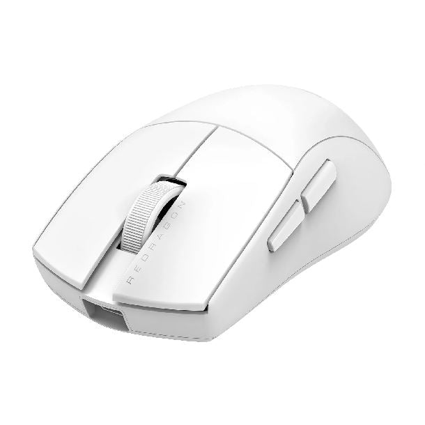 MOUSE WIRELESS REDRAGON M916 K1NG PRO 4K WHITE