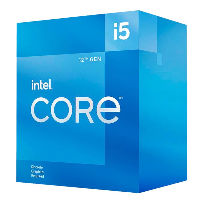 Micro Intel (1700) Core I5-12400F 4.4Ghz Alder Lake (Bx8071512400F)