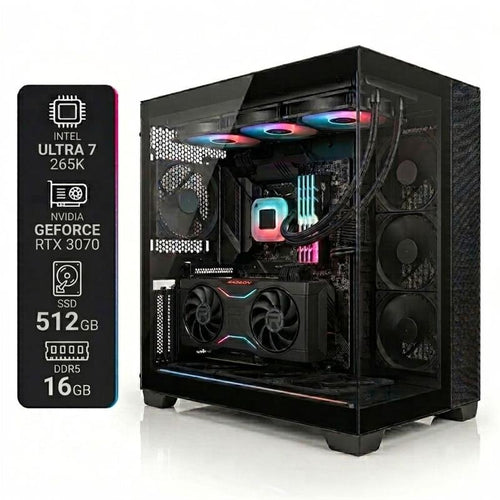 PC ARMADA STREAMING INTEL ULTRA 7 16GB 512GB NVME RTX 3070 750W