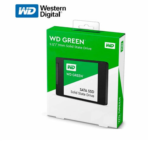 HD SSD 2TB WD GREEN SATA III 2.5