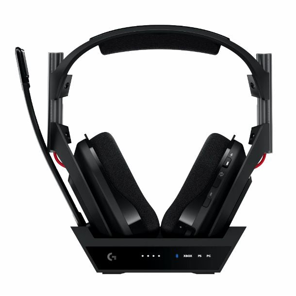 AURICULAR WIRELESS LOGITECH ASTRO A50 GEN5 LIGHTSPEED C/BASE BLACK 939-002217