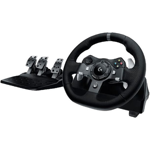 VOLANTE Y PEDALERA LOGITECH G920 DRIVING FORCE PC XBOX 941-000122
