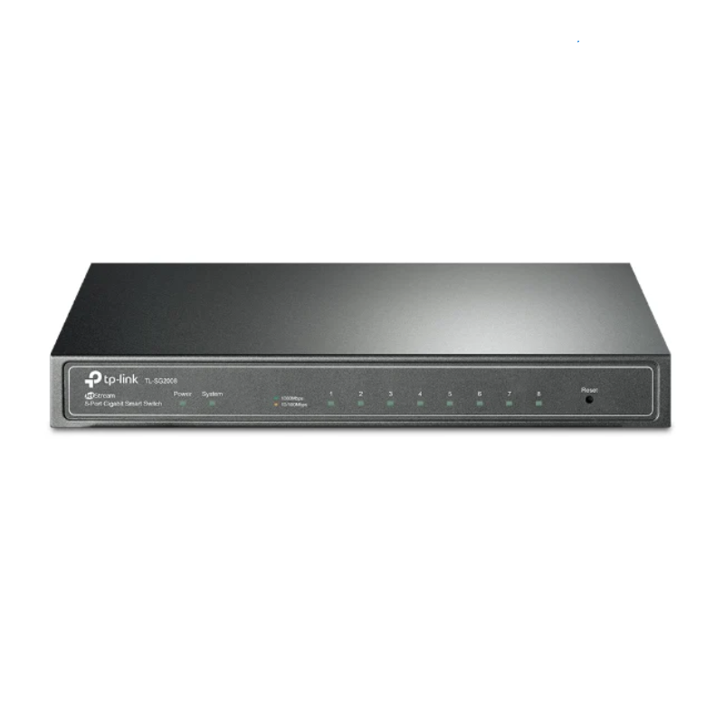 SWITCH 8P TP-LINK OMADA SG2008 GIGA