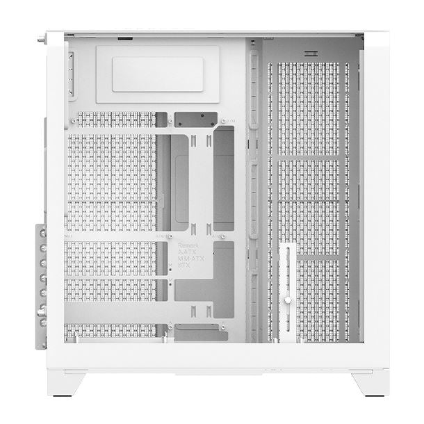 GABINETE THERMALTAKE VIEW 390 AIR TG CURVO 2FAN SNOW WHITE
